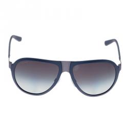 Pre Owned Giorgio Armani Blue 3030 Sunglasses