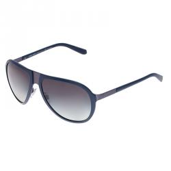 Pre Owned Giorgio Armani Blue 3030 Sunglasses