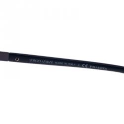 Pre Owned Giorgio Armani Blue 3030 Sunglasses