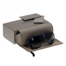 Pre Owned Giorgio Armani Blue 3030 Sunglasses