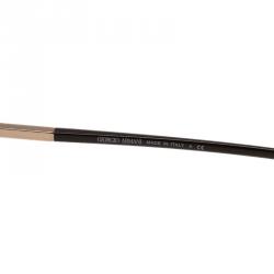 Pre Owned Giorgio Armani Gold 6001 Sunglasses