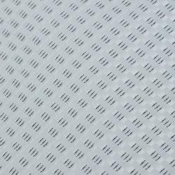 Pre Owned Giorgio Armani White Woven Silk Tie