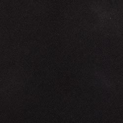 Pre Owned Giorgio Armani Black Signature Silk Tie