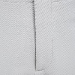 Giorgio Armani Beige Wool Gabardine Tailored Trousers XL