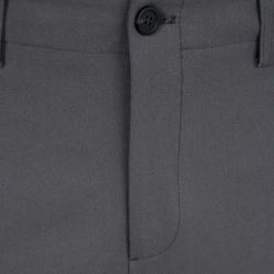 Giorgio Armani Grey Stretch Wool Tailored Trousers M