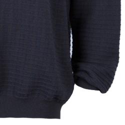 Pre Owned Giorgio Armani Men's Charcoal Knit Sweater XXL