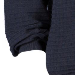 Pre Owned Giorgio Armani Men's Charcoal Knit Sweater XXL