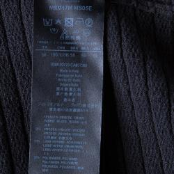 Pre Owned Giorgio Armani Men's Charcoal Knit Sweater XXL