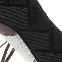 Giorgio Armani Two-Tone Leather Sneakers Size 44