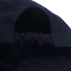 Pre Owned Giorgio Armani Blue Logo Baseball Cap Size 59