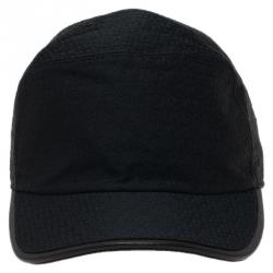 Pre Owned Giorgio Armani Black Monogram Baseball Cap Size 59