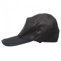 Pre Owned Giorgio Armani Brown Logo Baseball Cap Size 58