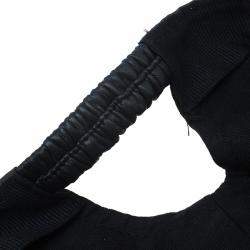 Pre Owned Giorgio Armani Brown Logo Baseball Cap Size 58