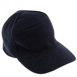 Giorgio Armani Navy Blue Logo Embroidered Baseball Cap XL ( Size 59 )