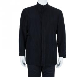 Giorgio Armani Navy Light Blazer EU 52