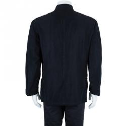 Giorgio Armani Navy Light Blazer EU 52