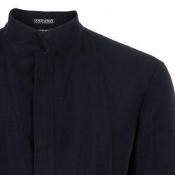 Giorgio Armani Navy Light Blazer EU 52