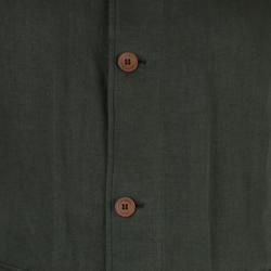 Pre Owned Giorgio Armani Mens Olive Green Jacket L