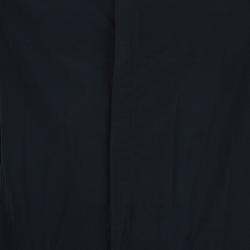 Pre Owned Giorgio Armani Black Technical Jacket L