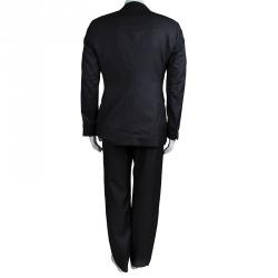 Giorgio Armani Grey Wool Suit L