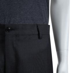 Giorgio Armani Grey Wool Suit L