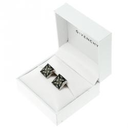 Givenchy Grey Enamel Cufflinks