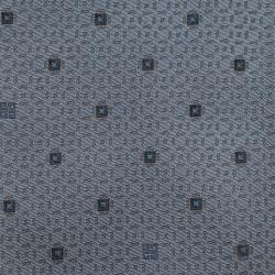 Givenchy Grey Silk Dotted Tie