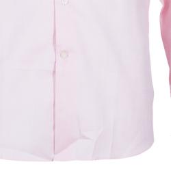 Pre Owned Givenchy Pink Cotton Shirt L