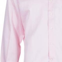 Pre Owned Givenchy Pink Cotton Shirt L