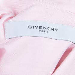 Pre Owned Givenchy Pink Cotton Shirt L