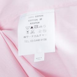 Pre Owned Givenchy Pink Cotton Shirt L