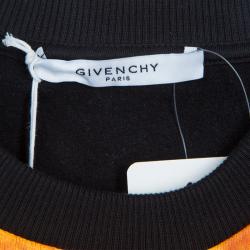 مملوكة مسبقًا بلوفر جيفنشي كوبان فيت قطن طباعة لهيب مقاس L