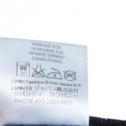 مملوكة مسبقًا بلوفر جيفنشي كوبان فيت قطن طباعة لهيب مقاس L