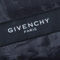 Givenchy Grey Printed Long Sleeve Buttondown Cotton Shirt M