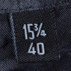 Givenchy Grey Printed Long Sleeve Buttondown Cotton Shirt M