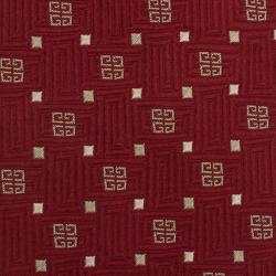 Givenchy Red Logo Silk Tie