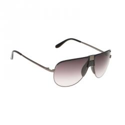 Givenchy Black SGV367 Shield Sunglasses