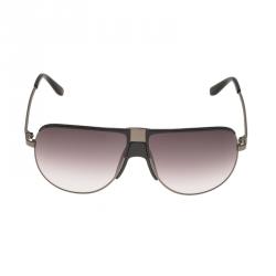 Givenchy Black SGV367 Shield Sunglasses