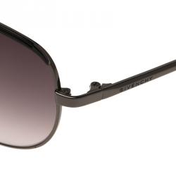 Givenchy Black SGV367 Shield Sunglasses