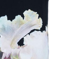 Pre Owned Givenchy Men's Printed Polo Shirt L