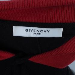 Pre Owned Givenchy Men's Printed Polo Shirt L