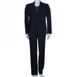 Givenchy Men's Black Wool Suit M