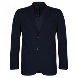Givenchy Men's Black Wool Suit M