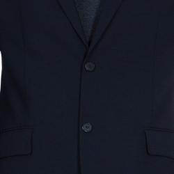 Givenchy Men's Black Wool Suit M
