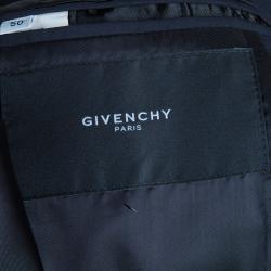 Givenchy Men's Black Wool Suit M