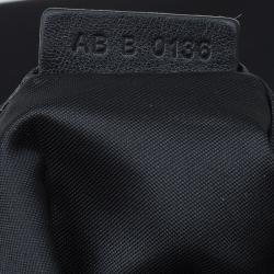 Givenchy Black Nylon Stars Stripes Drawstring Backpack