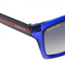 مملوكة مسبقًا نظارة شمسية غوتشي  GG 1013/S زرقاء مربعة