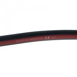 Pre Owned Gucci Blue GG 1013/S Square Sunglasses