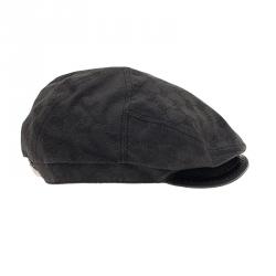مملوكة مسبقًا Gucci Black Guccissima Cap Size S