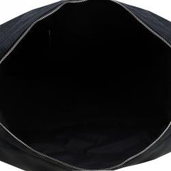 Gucci Black GG Nylon Weekender Travel Bag
